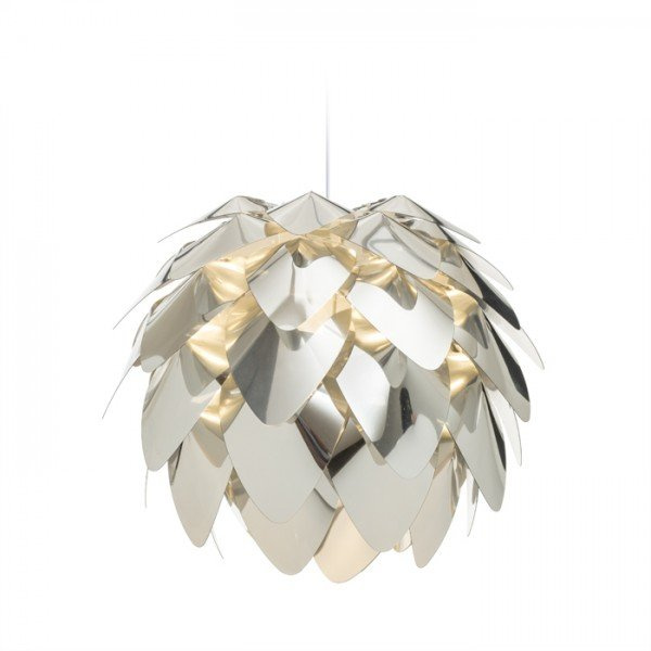 ENCOMBRE závěsná chromovaná fólie 230V E27 42W - RED - DESIGN RENDL