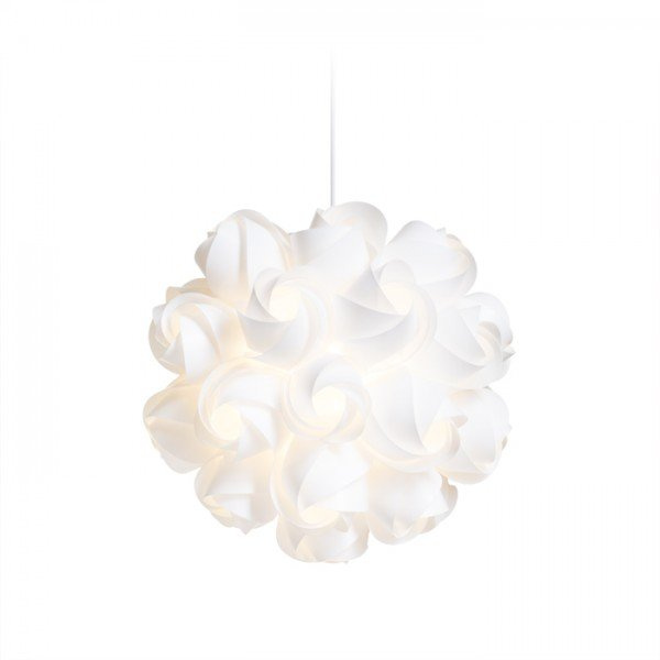 COCO závěsná bílé PVC 230V E27 28W - RED - DESIGN RENDL