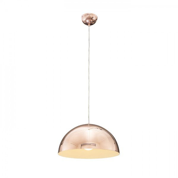MONROE 30 závěsná měď 230V E27 42W - RED - DESIGN RENDL
