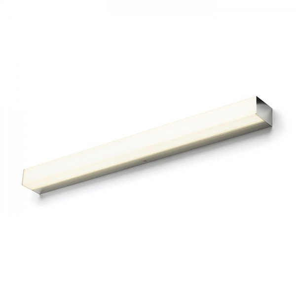 LEVIA 60 nástěnná chrom 230V LED 12W 900lm IP44 3000K - RED - DESIGN RENDL