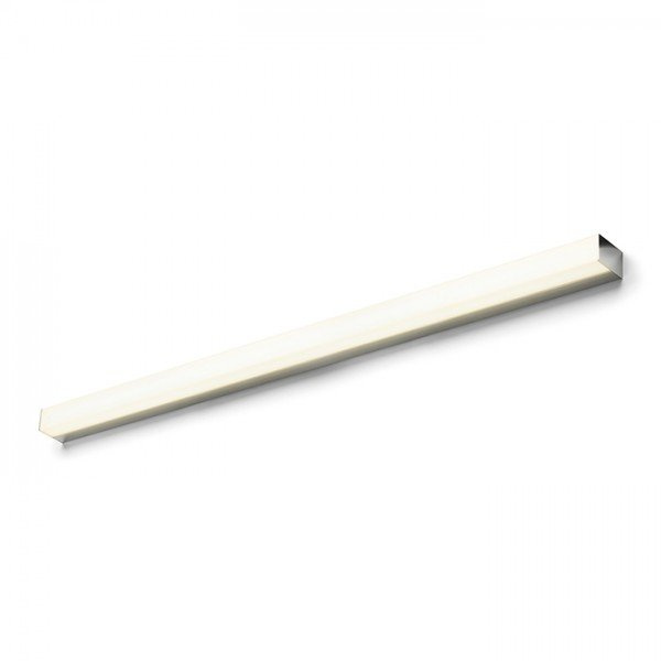 LEVIA 90 nástěnná chrom 230V LED 18W IP44 3000K - RED - DESIGN RENDL