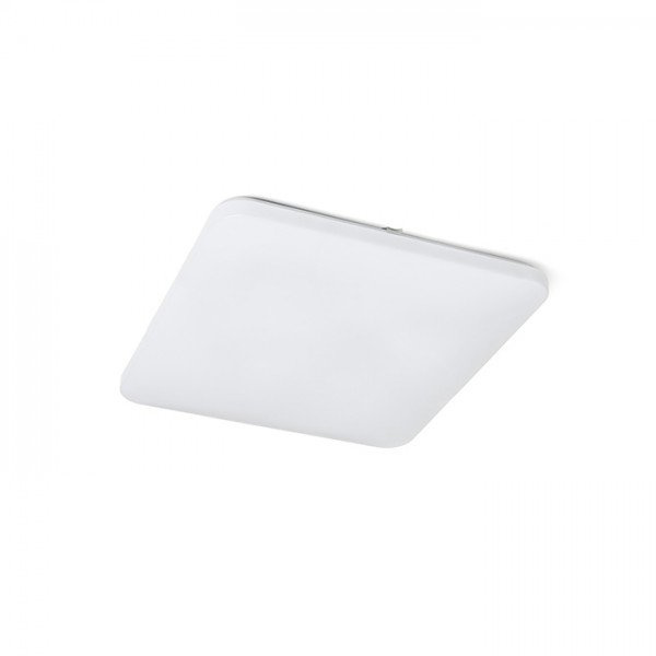SEMPRE SQ 53 senzor stropní mléčný akryl 230V LED 56W 3000K - RED - DESIGN RENDL