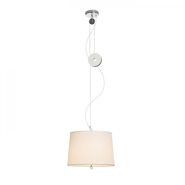 LEVITA závěsná stahovací bílá 230V E27 42W - RED - DESIGN RENDL