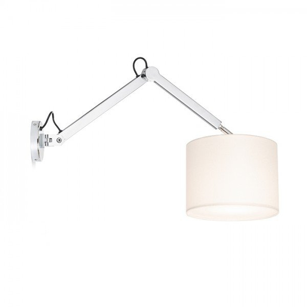 MADISON W nástěnná bílá chrom 230V E27 42W - RED - DESIGN RENDL