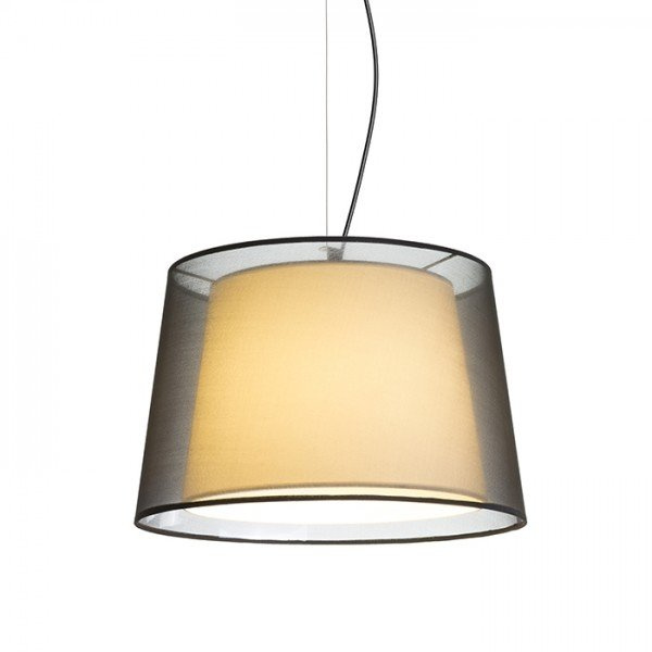 ESPLANADE závěsná černá/bílá chrom 230V E27 42W - RED - DESIGN RENDL