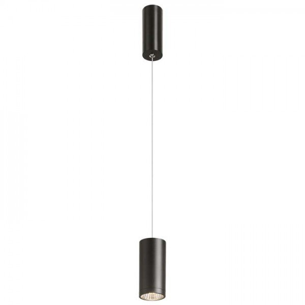 BOGARD závěsná matná černá 230V LED 5W 40° 3000K - RED - DESIGN RENDL