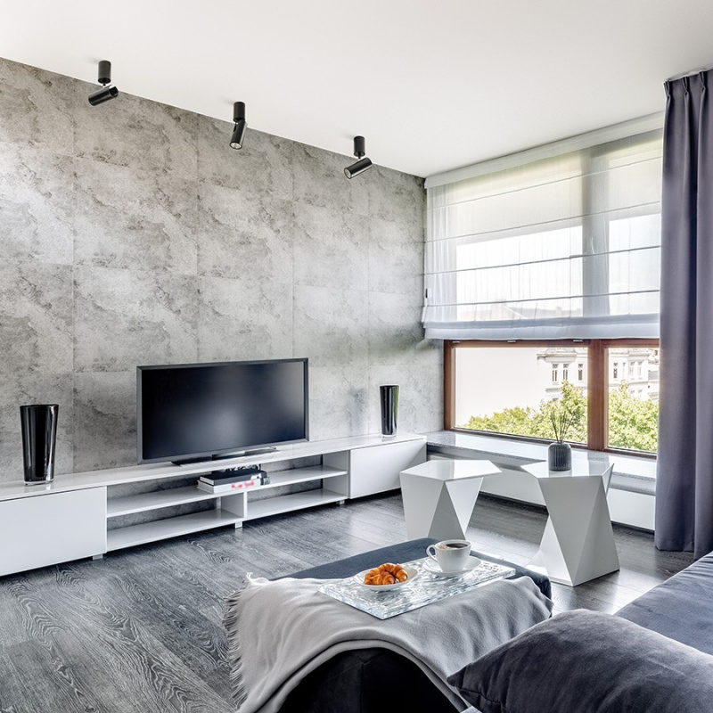 Rendl - Design Stropní tubusový LED reflektor BOGARD 3000K Barva: Černá