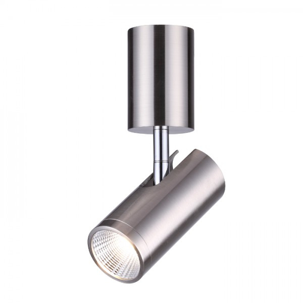 Rendl - Design Stropní tubusový LED reflektor BOGARD 3000K Barva: Nikl