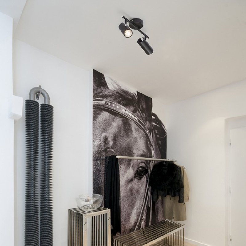 Rendl - Design Svítidlo BOGARD II nástěnné Barva: Černá