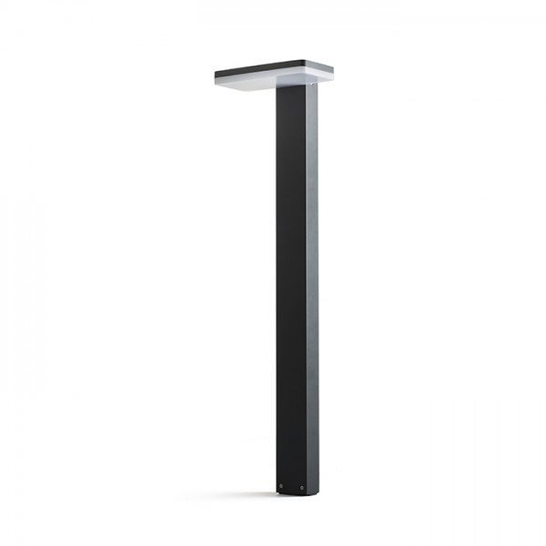 RINA stojanová antracitová 230V LED 12W IP44 3000K - RED - DESIGN RENDL