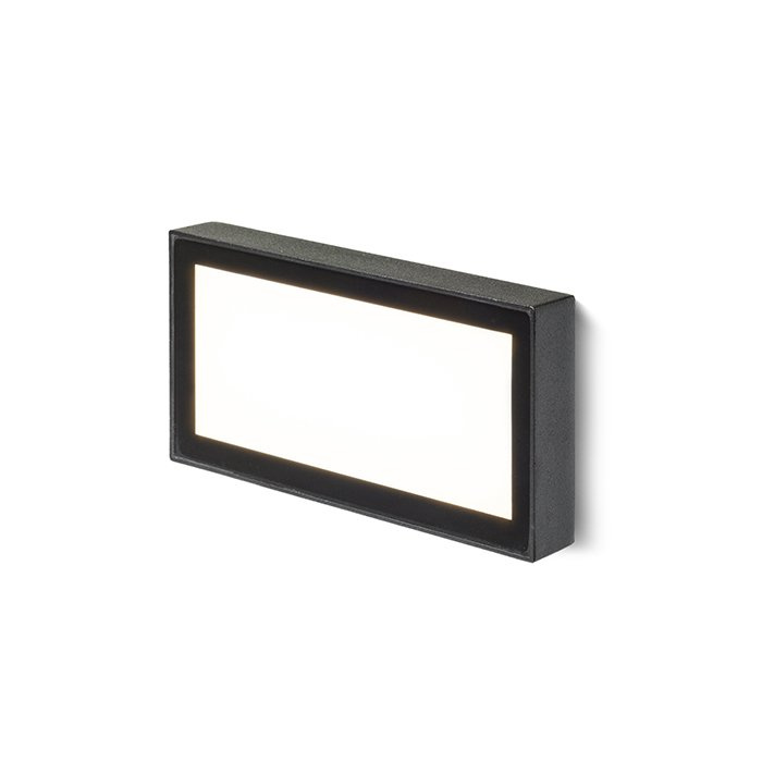 DEJAVU RC zápustná černá 230V LED 4W IP65 3000K - RED - DESIGN RENDL