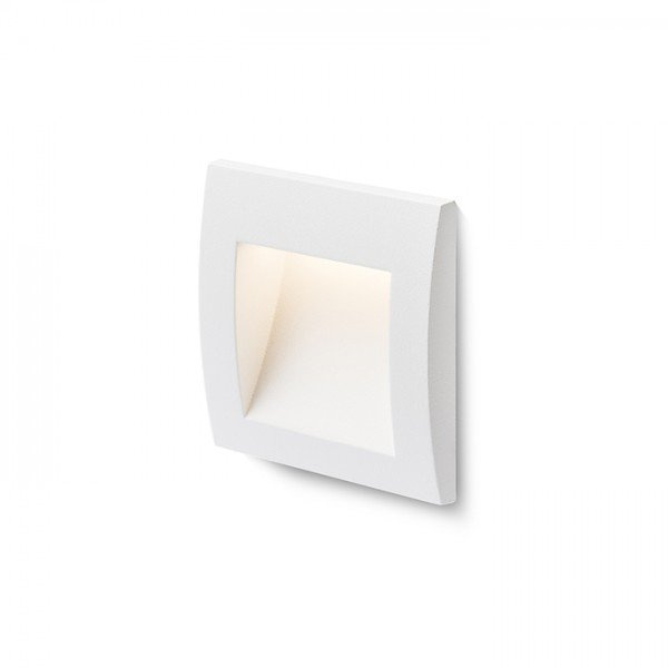 GORDIQ S zápustná bílá 230V LED 1.5W IP65 3000K - RED - DESIGN RENDL