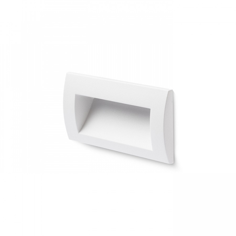 Rendl - Design Venkovní zápustné LED svítidlo Gordiq, 3000K, IP65 Barva: Bílá