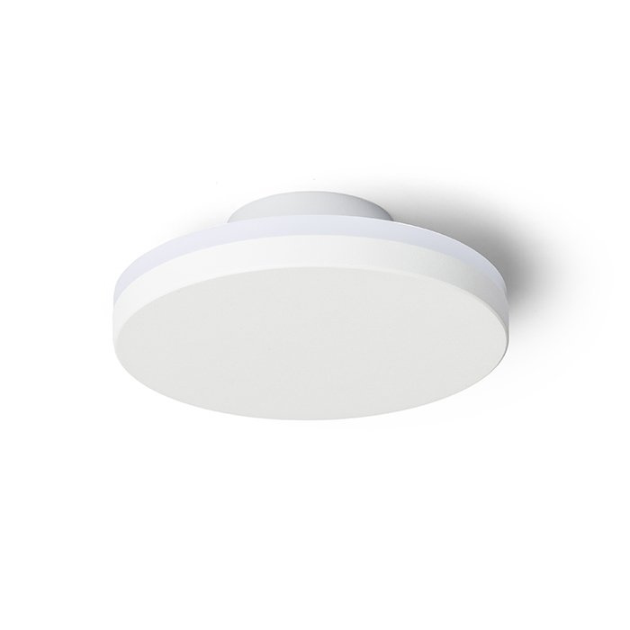VELLAMO nástěnná bílá 230V LED 9.6W IP54 3000K - RED - DESIGN RENDL