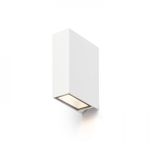UKKO nástěnná bílá 230V LED 2x3W 55° IP54 3000K - RED - DESIGN RENDL