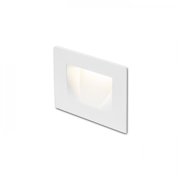 PER zápustná bílá 230V LED 3W IP54 3000K - RED - DESIGN RENDL