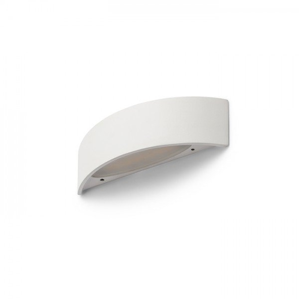 NAXOS nástěnná bílá 230V LED 6W 3000K - RED - DESIGN RENDL