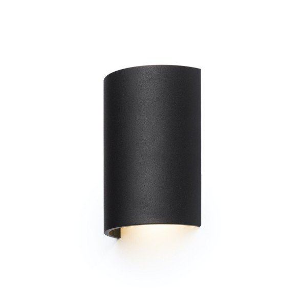 DAFFY nástěnná černá 230V LED 6W 3000K - RED - DESIGN RENDL