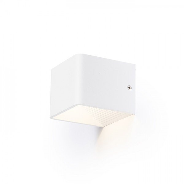 ONYX nástěnná bílá 230V LED 5W 3000K - RED - DESIGN RENDL