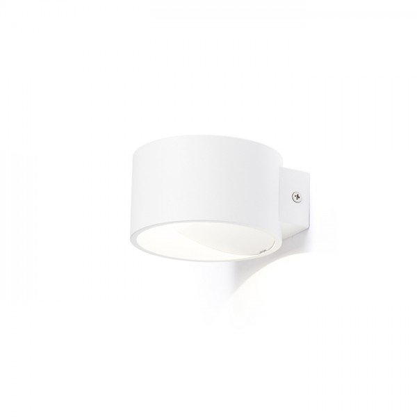BIARITZ nástěnná bílá 230V LED 5W 3000K - RED - DESIGN RENDL