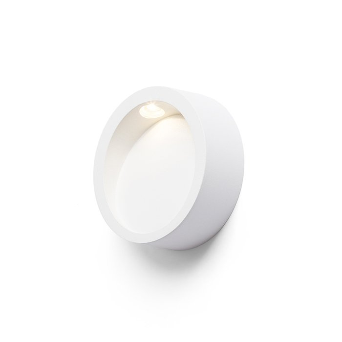 AMBER nástěnná bílá 230V LED 3W 3000K - RED - DESIGN RENDL