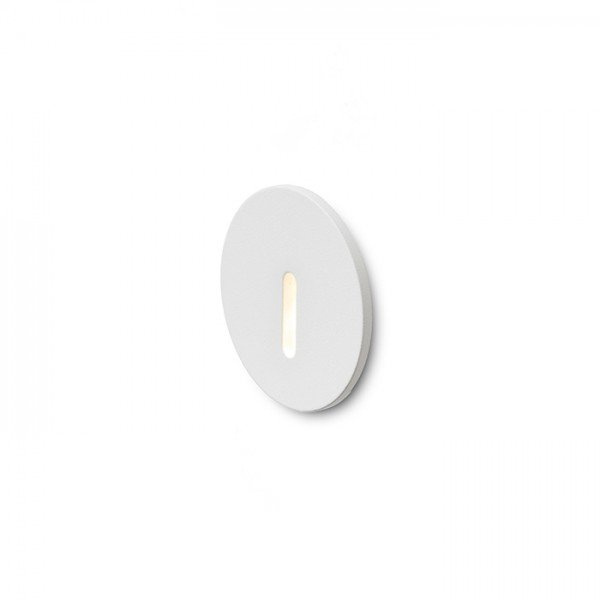 IRIA R zápustná bílá 230V LED 3W 10° 3000K - RED - DESIGN RENDL