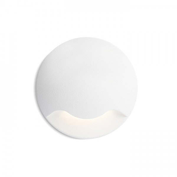 KICK I zápustná bílá 230V LED 1W IP54 3000K - RED - DESIGN RENDL