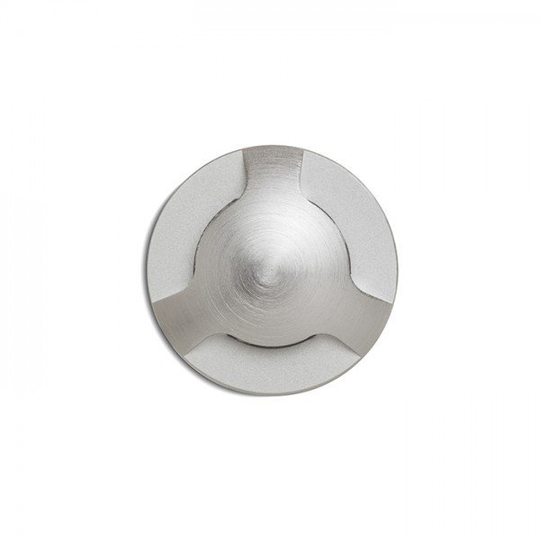 // KICK III zápustná česaný hliník 230V LED 1W IP54 3000K - RED - DESIGN RENDL