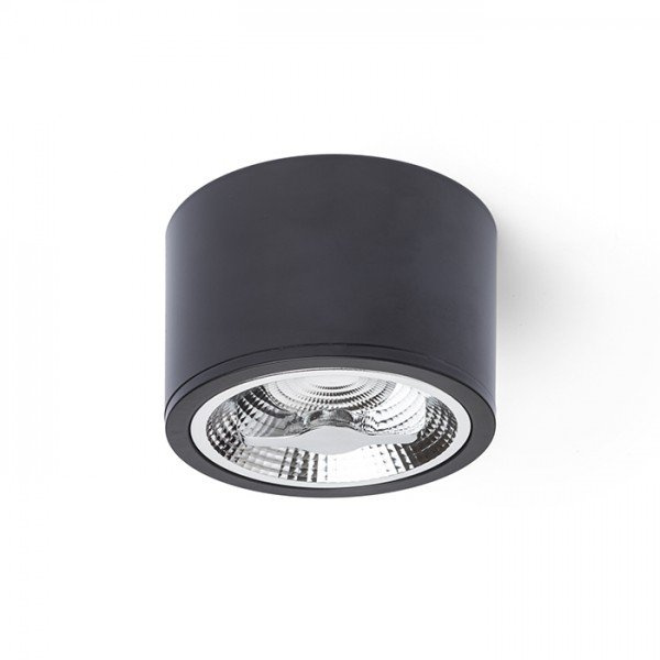 KELLY LED DIMM stropní černá 230V LED 15W 45° 3000K - RED - DESIGN RENDL