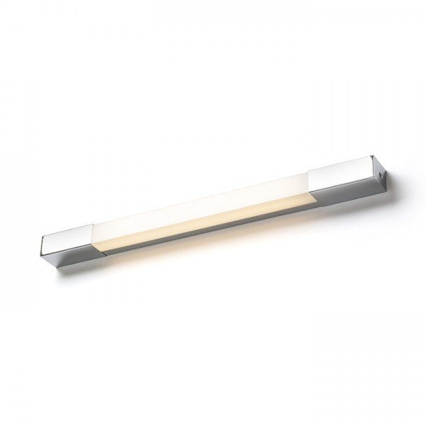 AMENITY 60 nástěnná chrom 230V LED 8W IP44 3000K - RED - DESIGN RENDL