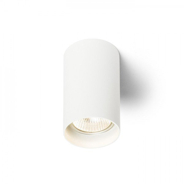 Válcové přisazené stropní svítidlo GAYA bílá 230V GU10 35W - RED - DESIGN RENDL