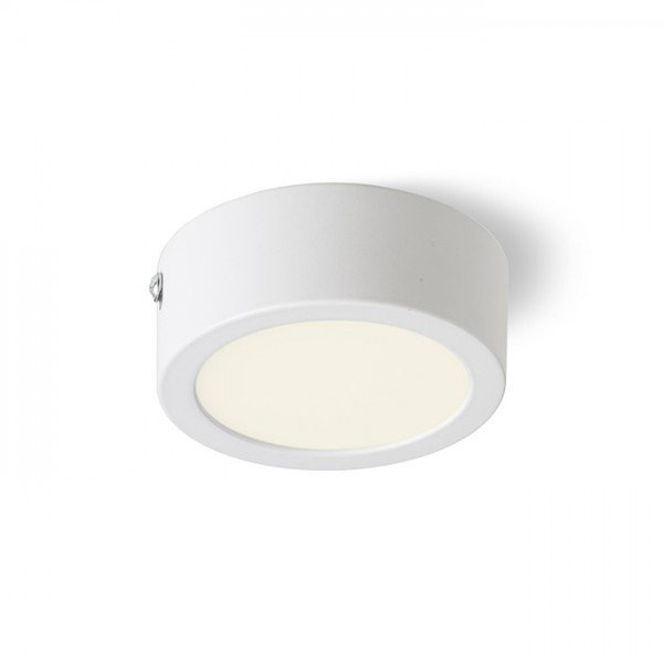 HUE R 9 stropní bílá 230V LED 6W 3000K - RED - DESIGN RENDL