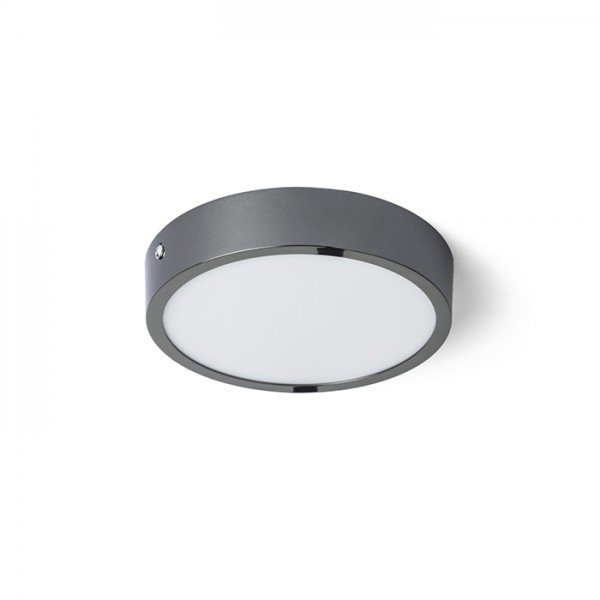 // HUE R 17 stropní černý chrom 230V LED 18W 3000K - RED - DESIGN RENDL