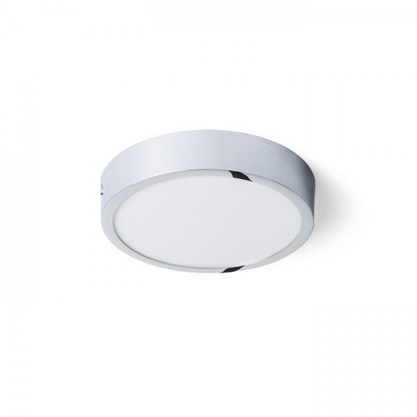 HUE R 17 stropní chrom 230V LED 18W 3000K - RED - DESIGN RENDL