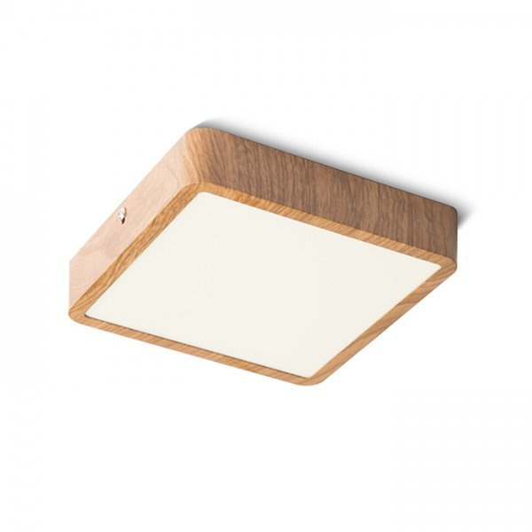 HUE SQ 17 stropní dekor buk 230V LED 18W 3000K - RED - DESIGN RENDL