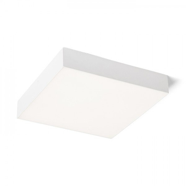 LARISA SQ 30 stropní bílá 230V LED 30W 3000K - RED - DESIGN RENDL