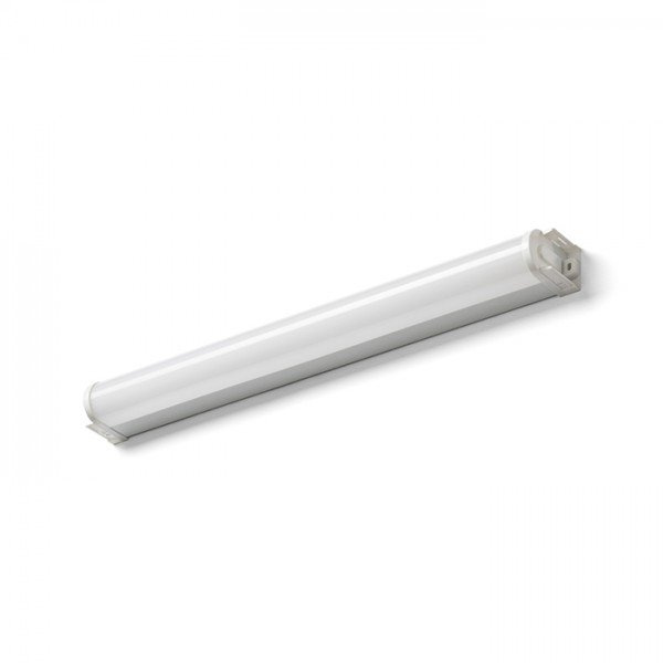 TAMPA 60 nástěnná bez koncových krytek bílá 230V LED 15W IP44 3000K - RED - DESIGN RENDL