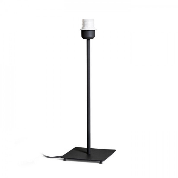 CORTINA stolní podstavec černá 230V E27 28W - RED - DESIGN RENDL