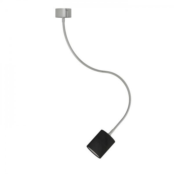 LOYD LED I stropní černá matný nikl 230V LED 4.5W 3000K - RED - DESIGN RENDL
