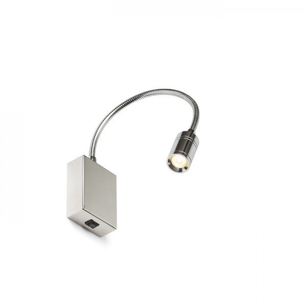 TALI nástěnná chrom 230V LED 3W 25° 3000K - RED - DESIGN RENDL
