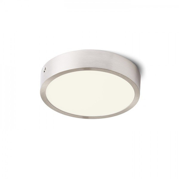HUE R 17 DIMM stropní matný nikl 230V LED 18W 3000K - RED - DESIGN RENDL