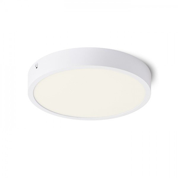 HUE R 22 DIMM stropní bílá 230V LED 24W 3000K - RED - DESIGN RENDL