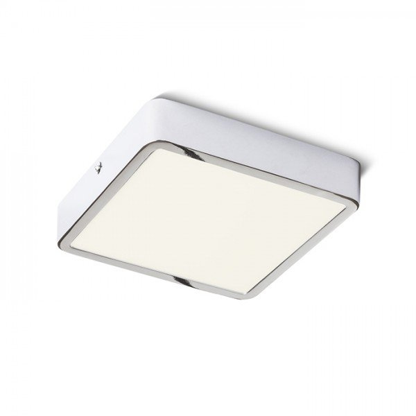 HUE SQ 17 DIMM stropní chrom 230V LED 18W 3000K - RED - DESIGN RENDL