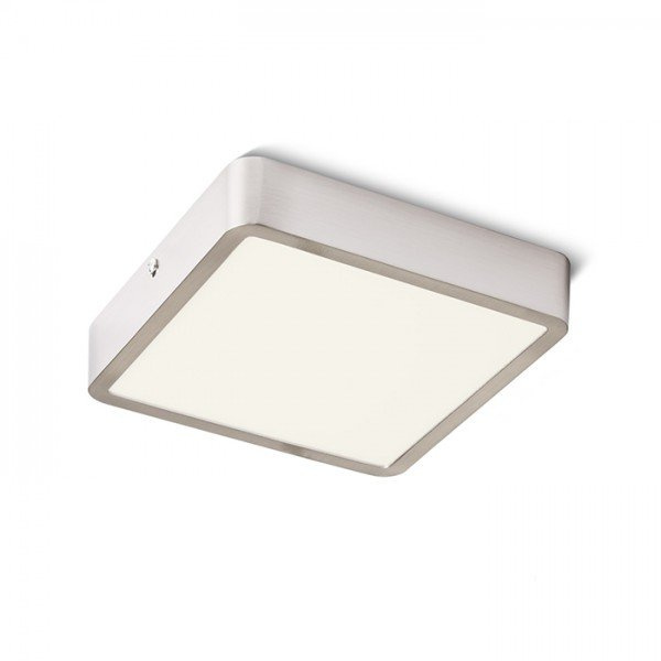 HUE SQ 17 DIMM stropní matný nikl 230V LED 18W 3000K - RED - DESIGN RENDL