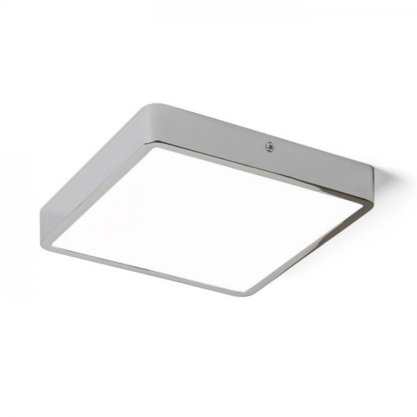 HUE SQ 22 DIMM stropní černý chrom 230V LED 24W 3000K - RED - DESIGN RENDL