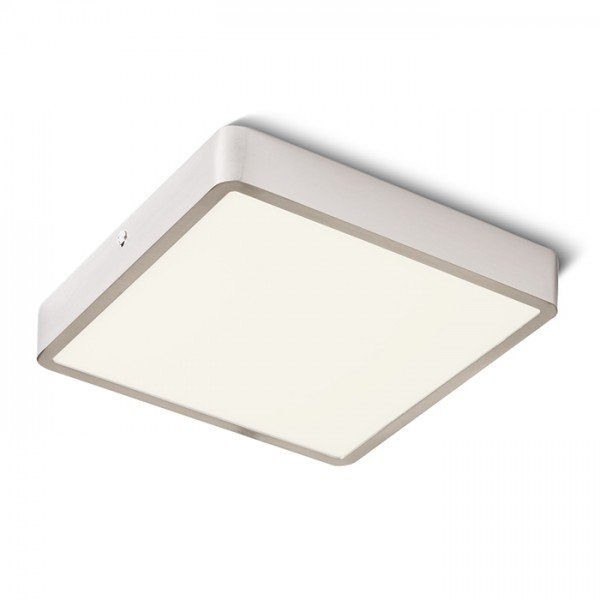HUE SQ 22 DIMM stropní matný nikl 230V LED 24W 3000K - RED - DESIGN RENDL