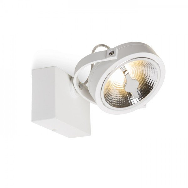 KELLY LED I DIMM nástěnná bílá 230V LED 12W 24° 3000K - RED - DESIGN RENDL