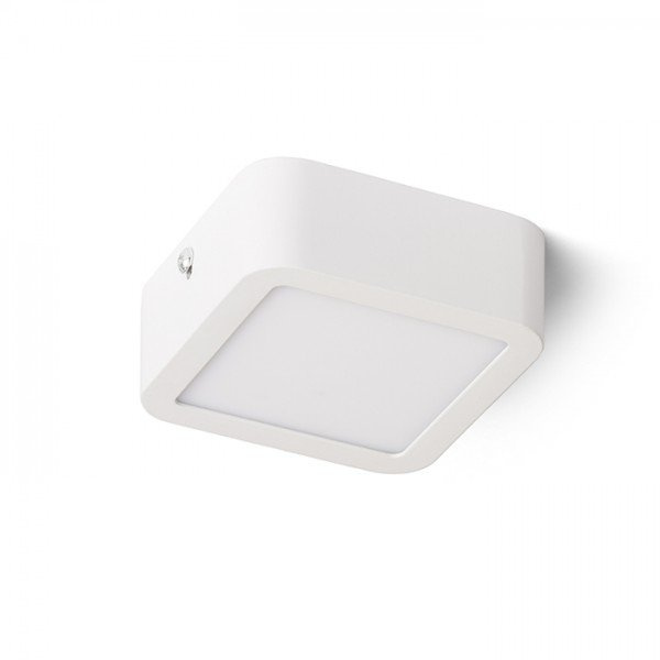 HUE SQ 9 DIMM stropní bílá 230V LED 6W 3000K - RED - DESIGN RENDL