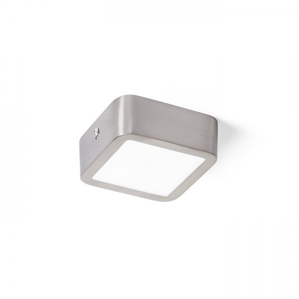 HUE SQ 9 DIMM stropní matný nikl 230V LED 6W 3000K - RED - DESIGN RENDL