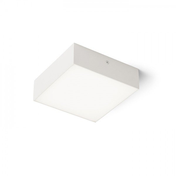 LARISA SQ 17 DIMM stropní bílá 230V LED 15W 3000K - RED - DESIGN RENDL